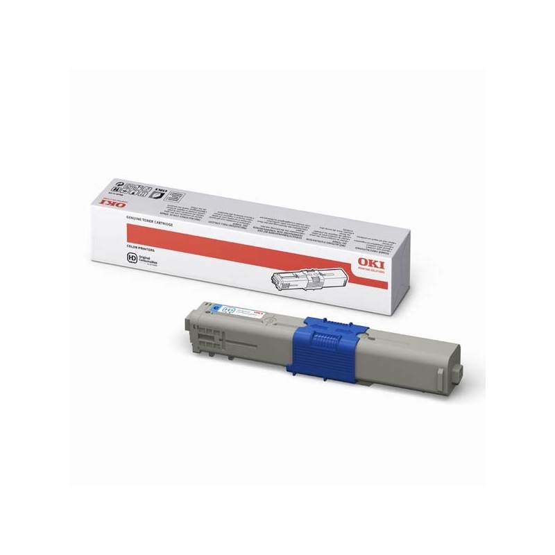 OKI oryginalny toner 44469706, cyan, 2000s, OKI C310, C330, C510, 530, O - 1