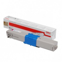 OKI oryginalny toner 44469705, magenta, 2000s, OKI C310, C330, C510, 530, O - 1