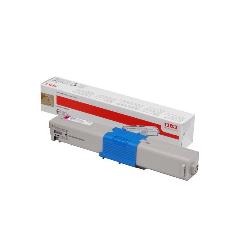 OKI oryginalny toner 44469705, magenta, 2000s, OKI C310, C330, C510, 530, O - 1