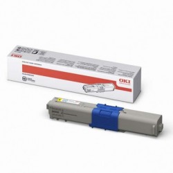 OKI oryginalny toner 44469704, yellow, 2000s, OKI C310, C330, C510, 530, O - 1