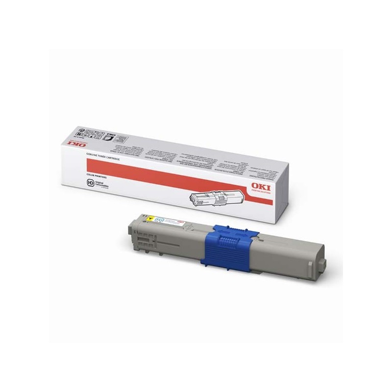 OKI oryginalny toner 44469704, yellow, 2000s, OKI C310, C330, C510, 530, O - 1