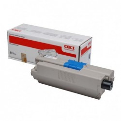 OKI oryginalny toner 44973508, black, 7000s, OKI C511, C531, MC562, O - 1