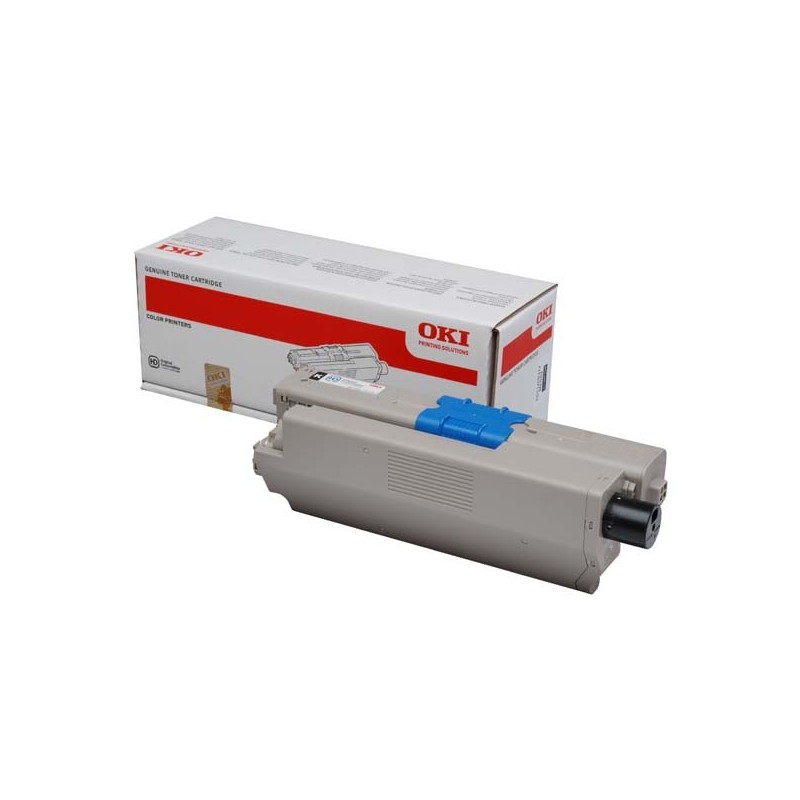 OKI oryginalny toner 44973508, black, 7000s, OKI C511, C531, MC562, O - 1