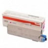 OKI oryginalny toner 46490606, magenta, 6000s, OKI C532, MC573, O - 1