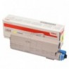 OKI oryginalny toner 46490605, yellow, 6000s, OKI C532, MC573, O - 1