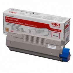 OKI oryginalny toner 43872306, magenta, 2000s, OKI C5650, 5750, O - 1