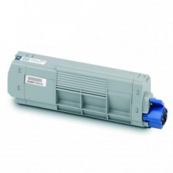 OKI oryginalny toner 44315308, black, 8000s, OKI C610, O - 1