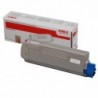 OKI oryginalny toner 44315306, magenta, 6000s, OKI C610, O - 1