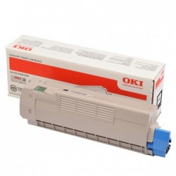 OKI oryginalny toner 46507508, black, 8000s, OKI C612, O - 1