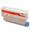 OKI oryginalny toner 46507508, black, 8000s, OKI C612, O - 1
