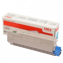 OKI oryginalny toner 46507507, cyan, 6000s, OKI C612, O - 1