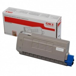 OKI oryginalny toner 44318608, black, 11000s, OKI C710, C711, O - 1