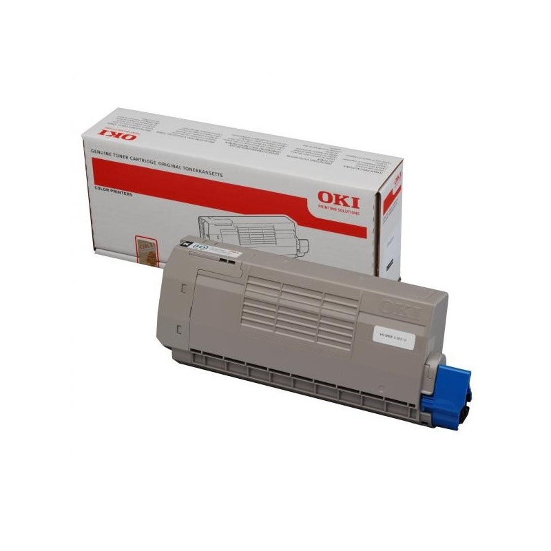 OKI oryginalny toner 44318608, black, 11000s, OKI C710, C711, O - 1
