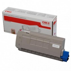 OKI oryginalny toner 44318606, magenta, 11500s, OKI C710, C711, O - 1