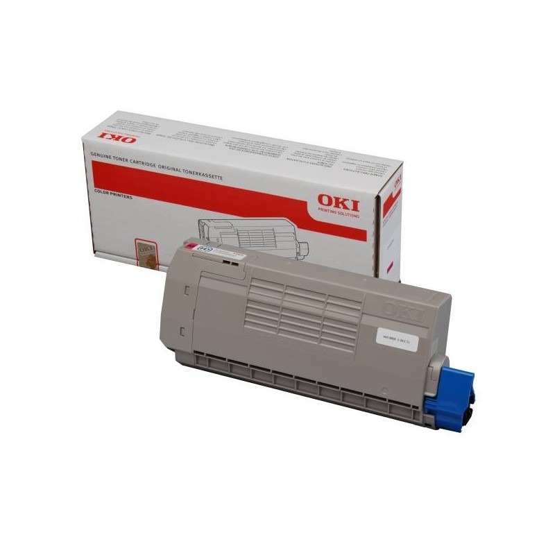 OKI oryginalny toner 44318606, magenta, 11500s, OKI C710, C711, O - 1