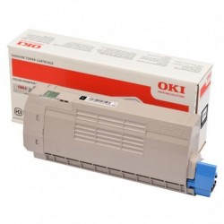 OKI oryginalny toner 46507616, black, 11000s, OKI C712, O - 1
