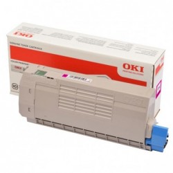 OKI oryginalny toner 46507614, magenta, 11500s, OKI C712, O - 1