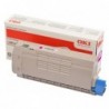 OKI oryginalny toner 46507614, magenta, 11500s, OKI C712, O - 1