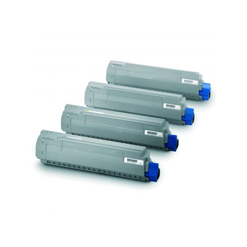 OKI oryginalny toner 44059108, black, 8000s, OKI C810, 830, O - 1