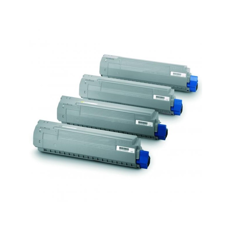 OKI oryginalny toner 44059107, cyan, 8000s, OKI C810, 830, O - 1