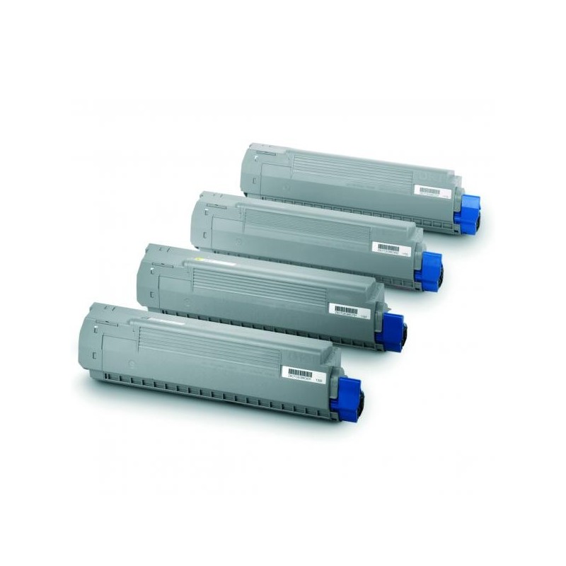 OKI oryginalny toner 44059106, magenta, 8000s, OKI C810, 830, O - 1