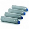 OKI oryginalny toner 44059106, magenta, 8000s, OKI C810, 830, O - 1