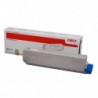 OKI oryginalny toner 44844614, magenta, 7300s, OKI C822, O - 1