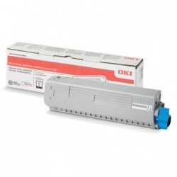OKI oryginalny toner 47095704, black, 5000s, OKI C824, 834, 844, O - 5