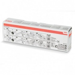 OKI oryginalny toner 47095703, cyan, 5000s, OKI C824, 834, 844, O - 2