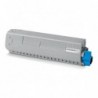 OKI oryginalny toner 47095701, yellow, 5000s, OKI C824, 834, 844, O - 4