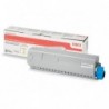OKI oryginalny toner 47095701, yellow, 5000s, OKI C824, 834, 844, O - 5