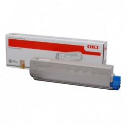 OKI oryginalny toner 44844508, black, 10000s, OKI C831, 841, O - 1