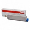 OKI oryginalny toner 44844507, cyan, 10000s, OKI C831, 841, O - 1