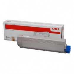 OKI oryginalny toner 44844506, magenta, 10000s, OKI C831, 841, O - 1