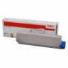 OKI oryginalny toner 44844505, yellow, 10000s, OKI C831, 841, O - 1