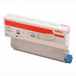 OKI oryginalny toner 46443104, black, 10000s, high capacity, OKI C833, C843, O - 1