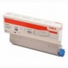 OKI oryginalny toner 46443104, black, 10000s, high capacity, OKI C833, C843, O - 1