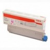 OKI oryginalny toner 46443102, magenta, 10000s, high capacity, OKI C833, C843, O - 1