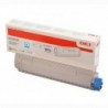 OKI oryginalny toner 46471103, cyan, 7000s, OKI C823, C833, C843, O - 1