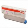 OKI oryginalny toner 46471102, magenta, 7000s, OKI C823, C833, C843, O - 1