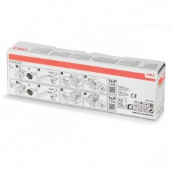 OKI oryginalny toner 46861308, black, 10000s, OKI 834, 844, O - 2