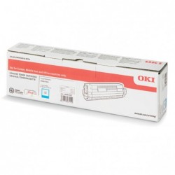 OKI oryginalny toner 46861307, cyan, 10000s, OKI 834, 844, O - 1