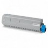 OKI oryginalny toner 46861307, cyan, 10000s, OKI 834, 844, O - 4
