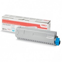 OKI oryginalny toner 46861307, cyan, 10000s, OKI 834, 844, O - 5