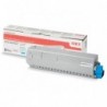 OKI oryginalny toner 46861307, cyan, 10000s, OKI 834, 844, O - 5