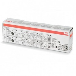 OKI oryginalny toner 46861306, magenta, 10000s, OKI 834, 844, O - 2