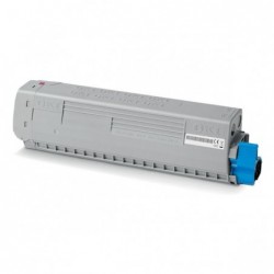 OKI oryginalny toner 46861306, magenta, 10000s, OKI 834, 844, O - 4