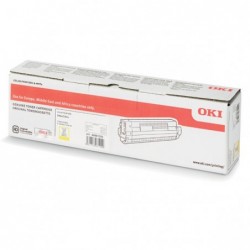 OKI oryginalny toner 46861305, yellow, 10000s, OKI 834, 844, O - 1