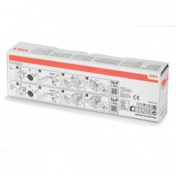 OKI oryginalny toner 46861305, yellow, 10000s, OKI 834, 844, O - 2