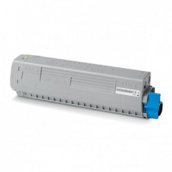 OKI oryginalny toner 46861305, yellow, 10000s, OKI 834, 844, O - 4
